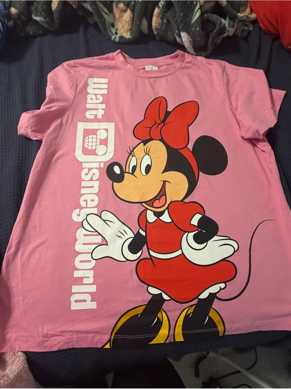 Disney Minnie Mouse front to back